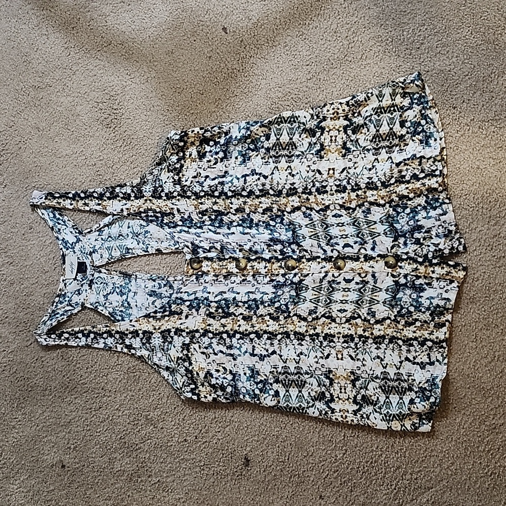 Loose fitting tank top